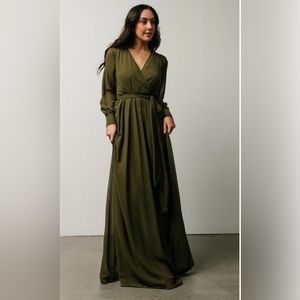 Baltic Born Lydia Dress in Olive!